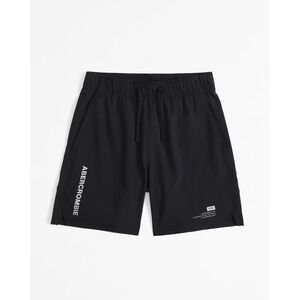 Abercrombie Kids Boys YPB Shorts 9 10 Hybrid Lightweight Stretchy Athletic Black